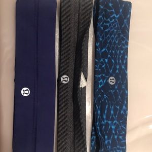 Lululemon headbands